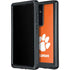 Clemson University Tiger Print Galaxy S24 Ultra Waterproof Case