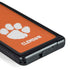 Clemson University Tiger Print Galaxy S24 Ultra Waterproof Case
