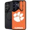 Clemson University Tiger Print Galaxy S25 FE Kickstand Case