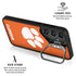 Clemson University Tiger Print Galaxy S25 FE Kickstand Case