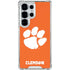 Clemson University Tiger Print Galaxy S25 Ultra Clear Case
