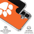 Clemson University Tiger Print Galaxy S26 Clear Case