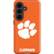 Clemson University Tiger Print Galaxy S26 Impact Case