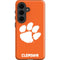 Clemson University Tiger Print Galaxy S26 Plus Impact Case
