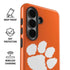 Clemson University Tiger Print Galaxy S26 Plus Impact Case