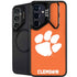 Clemson University Tiger Print Galaxy S26 Plus Kickstand Case