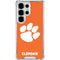 Clemson University Tiger Print Galaxy S26 Ultra Clear Case