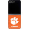 Clemson University Tiger Print Galaxy Z Flip6 Skin