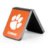 Clemson University Tiger Print Galaxy Z Flip6 Skin