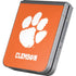 Clemson University Tiger Print Galaxy Z Flip6 Skin