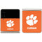 Clemson University Tiger Print Galaxy Z Flip3 5G Skin