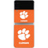 Clemson University Tiger Print Galaxy Z Flip3 5G Skin