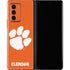 Clemson University Tiger Print Galaxy Z Fold2 5G Skin