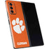 Clemson University Tiger Print Galaxy Z Fold2 5G Skin