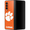 Clemson University Tiger Print Galaxy Z Fold3 5G Skin