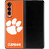 Clemson University Tiger Print Galaxy Z Fold3 5G Skin