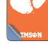 Clemson University Tiger Print Galaxy Z Fold5 5G Skin