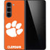 Clemson University Tiger Print Galaxy Z Fold5 5G Skin