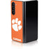 Clemson University Tiger Print Galaxy Z Fold5 5G Skin