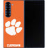 Clemson University Tiger Print Galaxy Z Fold6 Skin