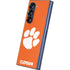 Clemson University Tiger Print Galaxy Z Fold6 Skin