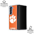 Clemson University Tiger Print Galaxy Z Fold7 Clear Case