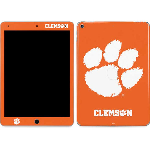 Clemson University Tiger Print iPad Skins