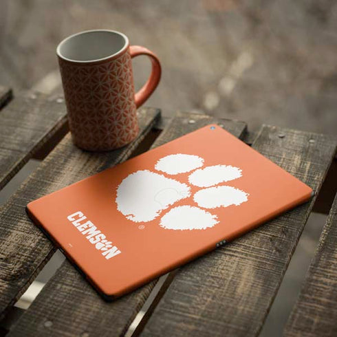 Clemson University Tiger Print iPad Skins