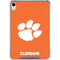 Clemson University Tiger Print iPad 11th Gen (2025) Clear Case
