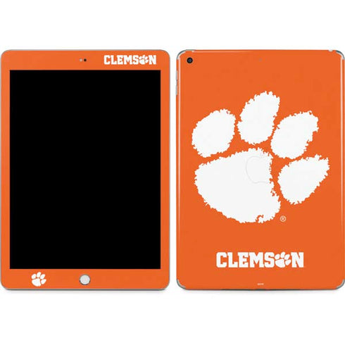 Clemson University Tiger Print Apple iPad Skin