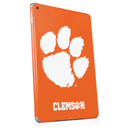 Clemson University Tiger Print Apple iPad Skin