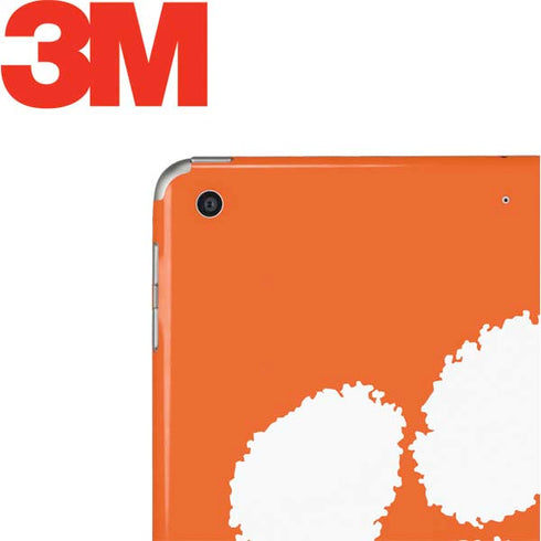 Clemson University Tiger Print Apple iPad Skin