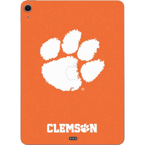 Clemson University Tiger Print Apple iPad Air Skin