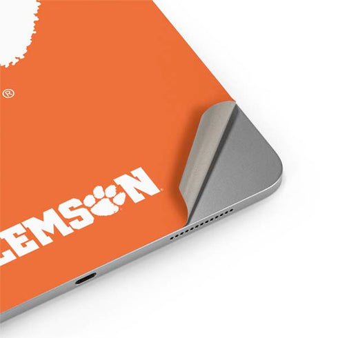 Clemson University Tiger Print Apple iPad Air Skin