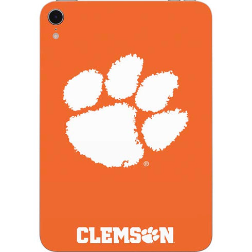 Clemson University Tiger Print Apple iPad Mini Skin