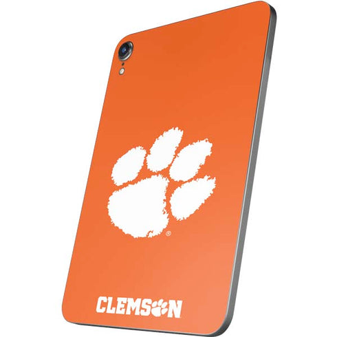 Clemson University Tiger Print Apple iPad Mini Skin