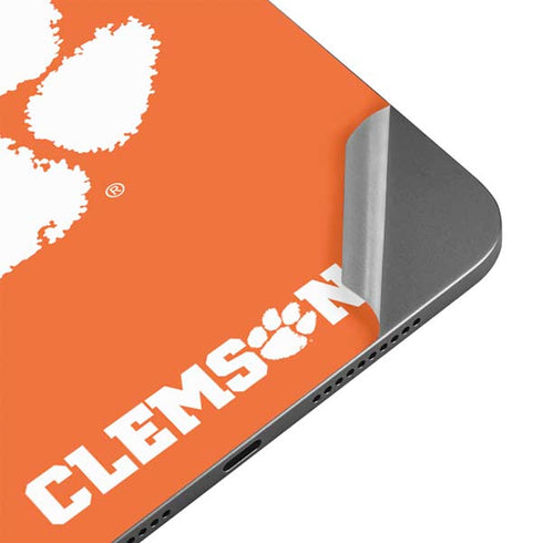 Clemson University Tiger Print Apple iPad Mini Skin