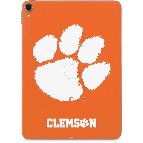 Clemson University Tiger Print Apple iPad Pro Skin