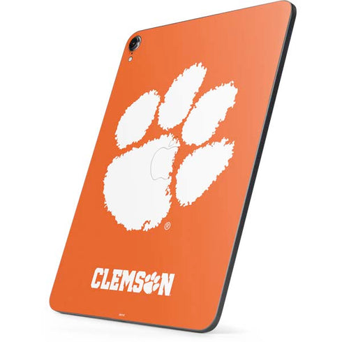 Clemson University Tiger Print Apple iPad Pro Skin