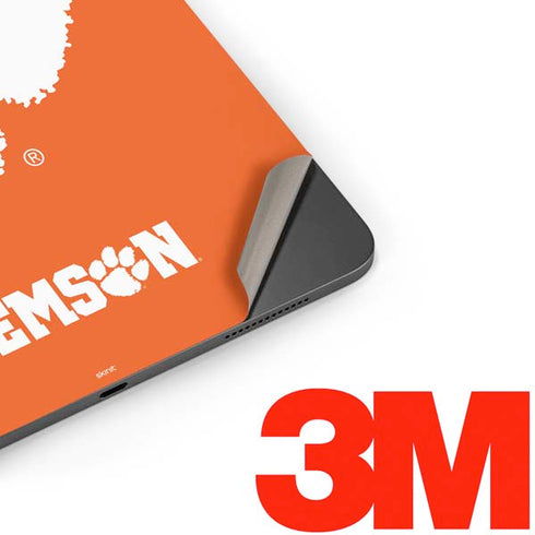 Clemson University Tiger Print Apple iPad Pro Skin