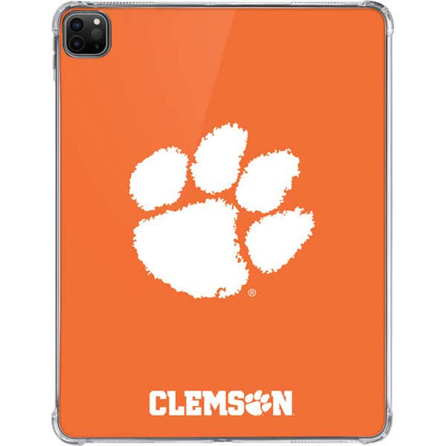 Clemson University Tiger Print iPad Pro 11in (2024) Clear Case