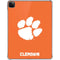 Clemson University Tiger Print iPad Pro 11in (2024) Clear Case