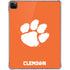 Clemson University Tiger Print iPad Pro 11in (2024) Clear Case