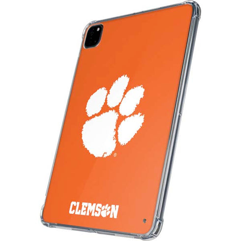 Clemson University Tiger Print iPad Pro 11in (2024) Clear Case