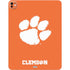 Clemson University Tiger Print iPad Pro 13in M4 (2024) Skin
