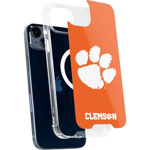Clemson University Tiger Print iPhone 13 MagSafe Case