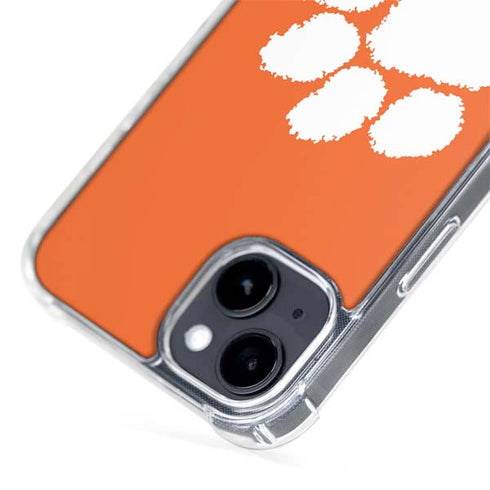 Clemson University Tiger Print iPhone 13 MagSafe Case