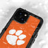 Clemson University Tiger Print iPhone 13 Mini Waterproof Case