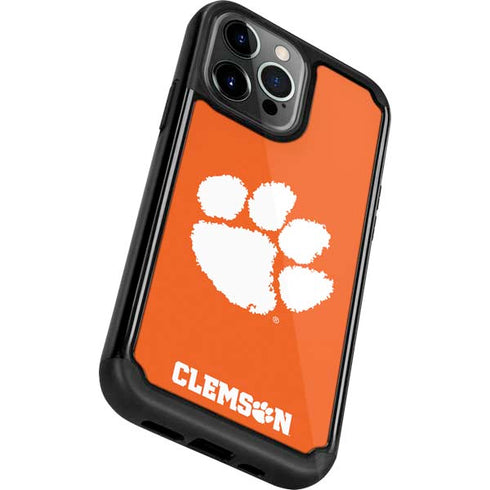Clemson University Tiger Print iPhone 13 Pro Cargo Case