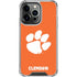 Clemson University Tiger Print iPhone 13 Pro Clear Case